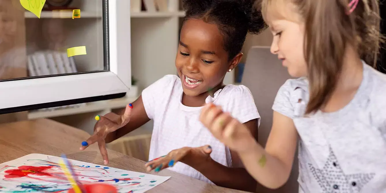 The Joy of DIY Finger Paint: A Safe, Colorful Adventure for Kids