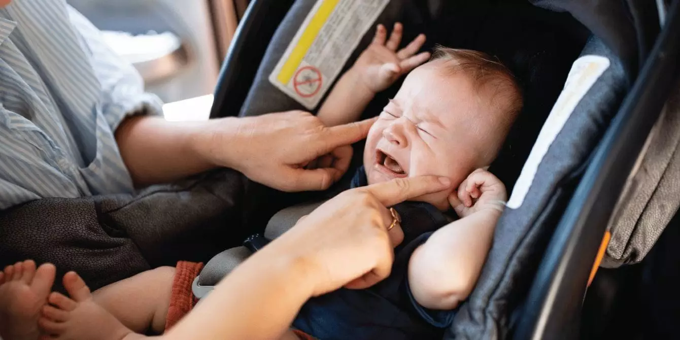 Navigating the Chaos of Car Rides with Infants: Tips for Soothing Your Little One