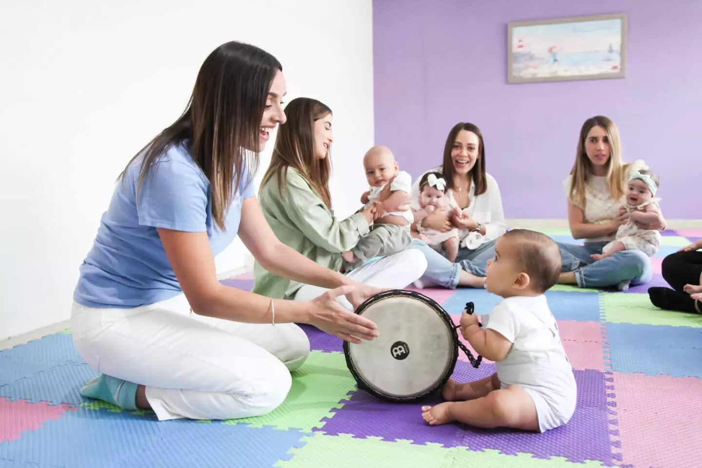 The Joy of Music: Discovering the Magic of Music Together Classes