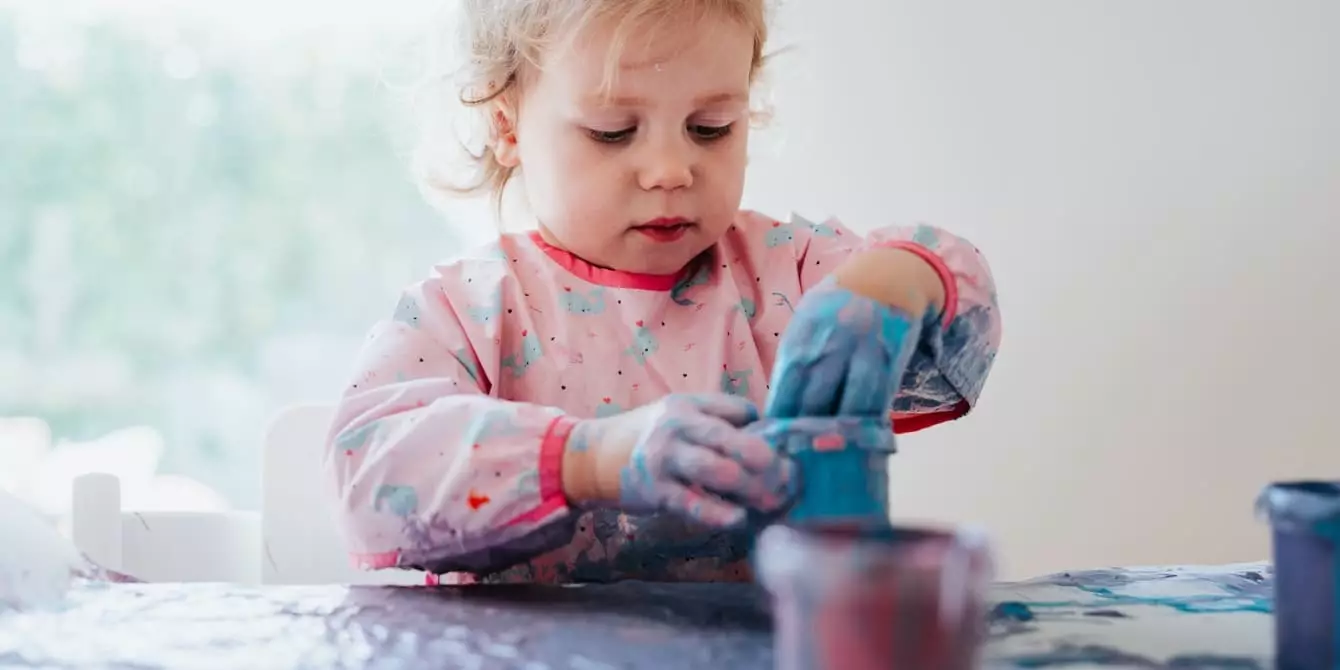 The Joy of Homemade Finger Paint: A Creative Journey for Kids