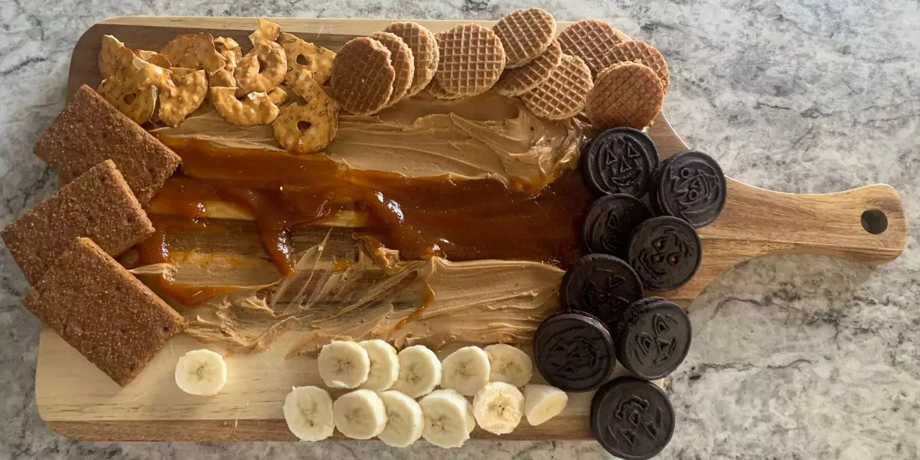 The Peanut Butter Board: A Healthier Spin on a Viral Trend