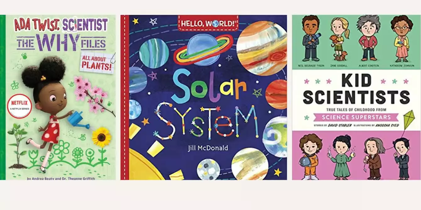 Fostering Scientific Curiosity in Young Minds: A Guide to Engaging STEM Books for Kids